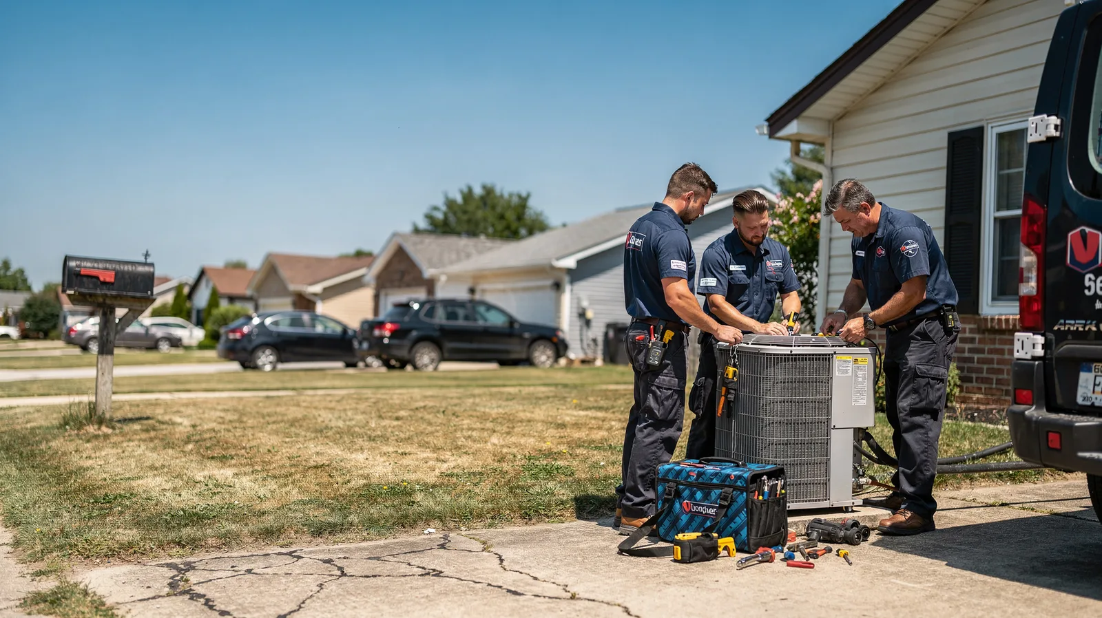 Hvac Repair in San Pierre, IN near me